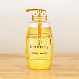 &Honey Gel Body Wash, Deep Moist (500ml) 1