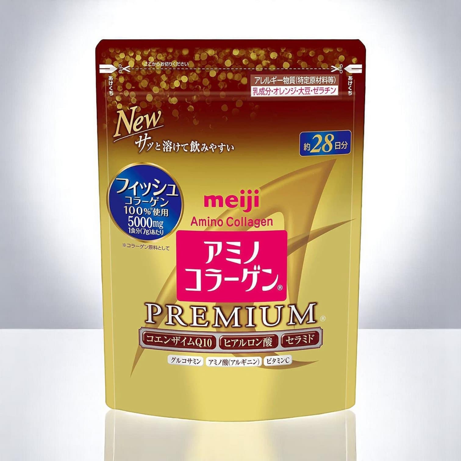 Meiji Amino Collagen Premium, 28 Days Supply 196g