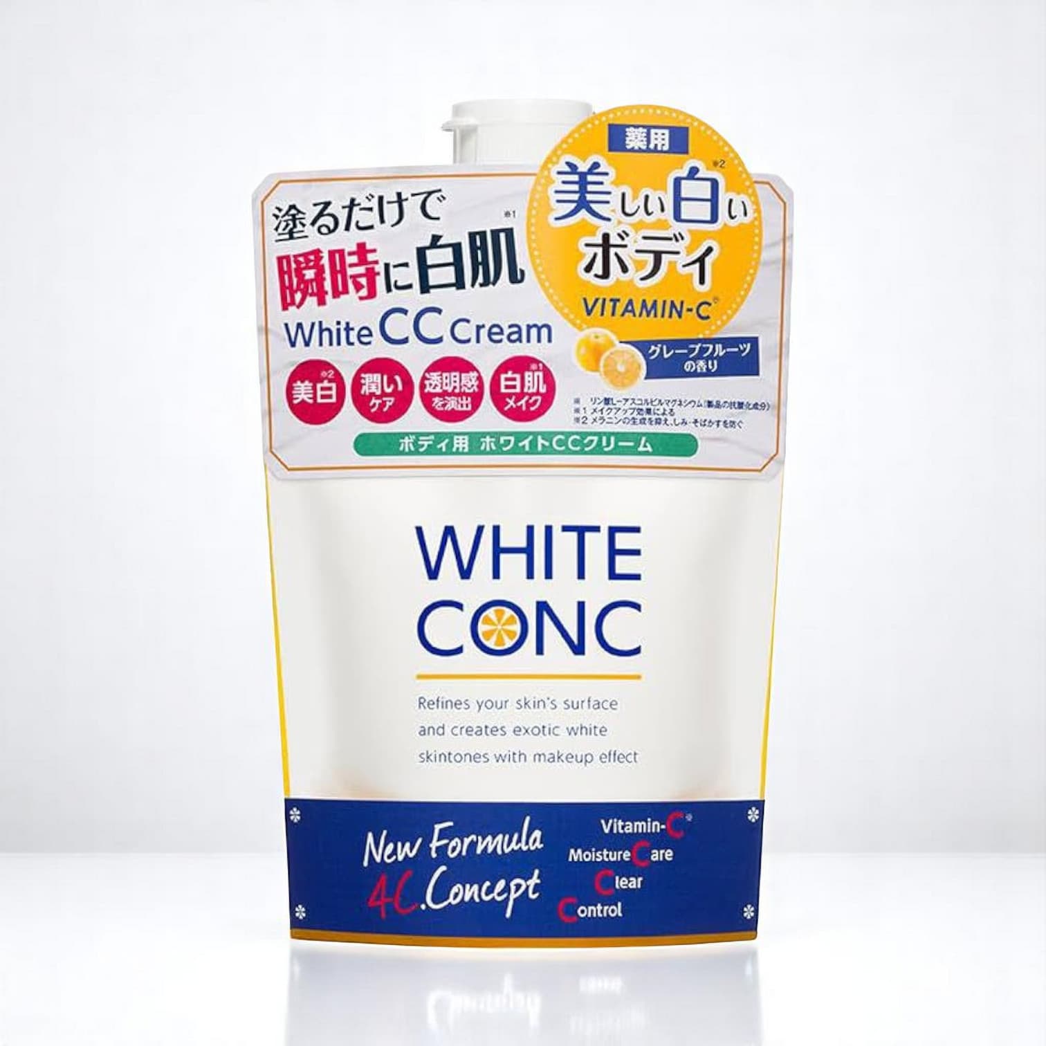 White Conc Medicated Whitening CC Cream 200g