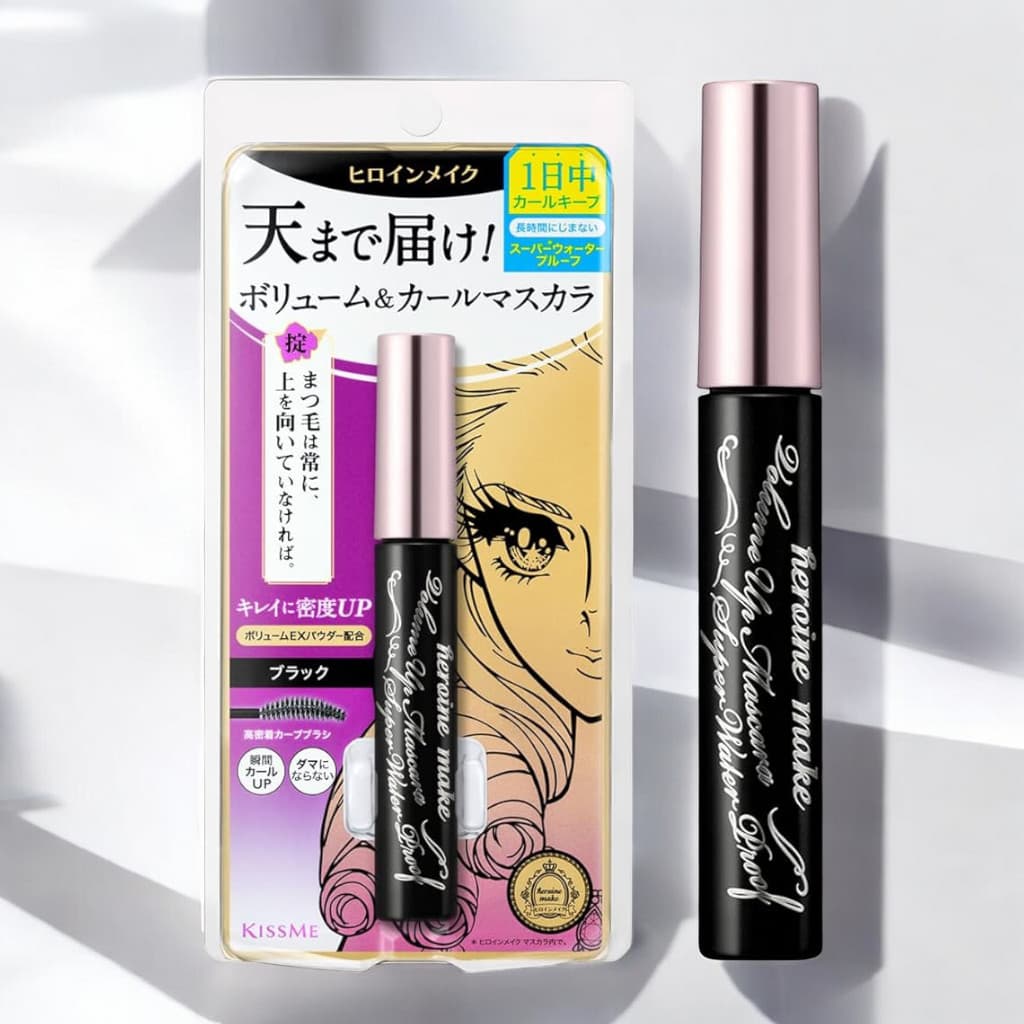 Kissme Heroin Make Mascara, Volume Up, Black