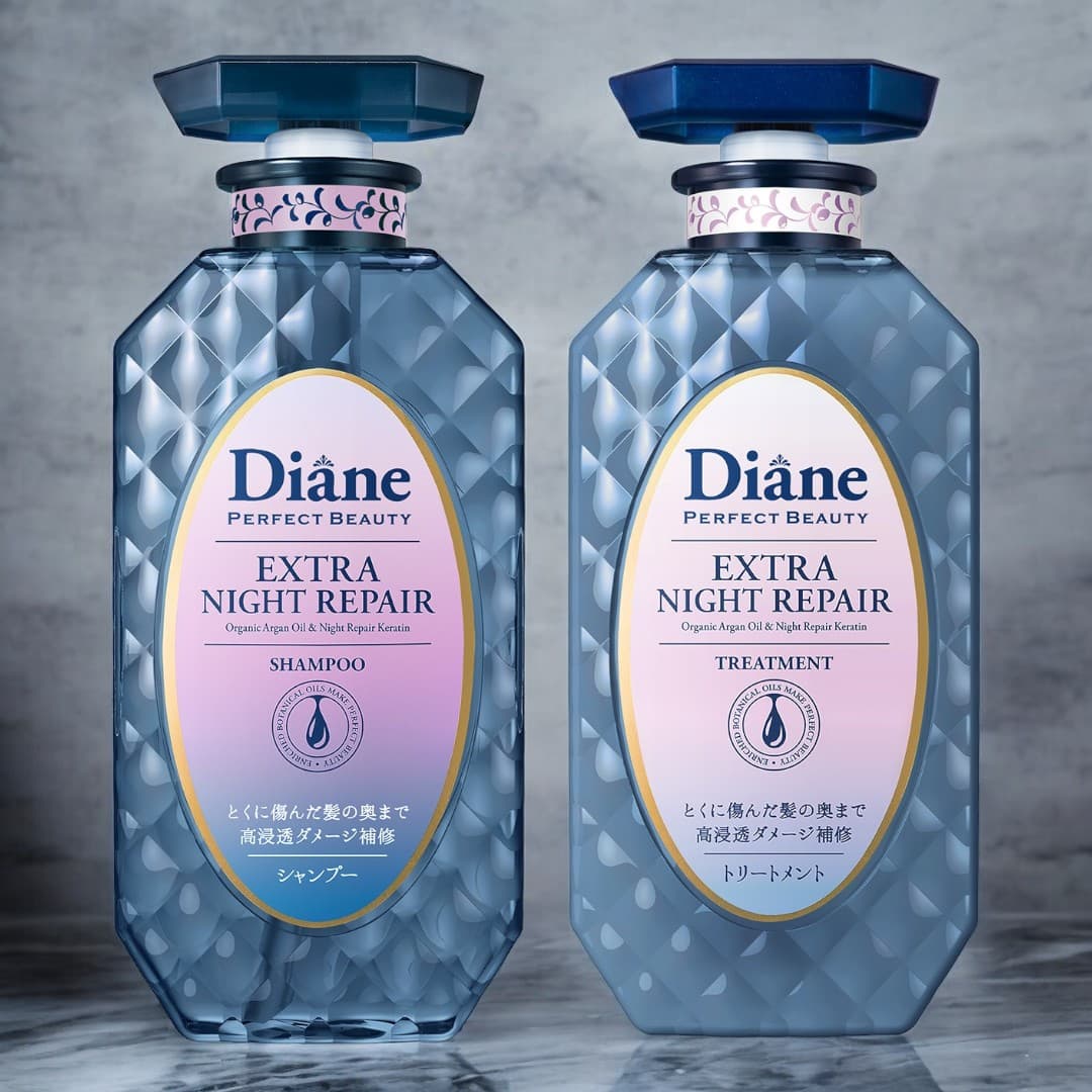 Diane Shampoo Treatment Set, Extra Night Repair
