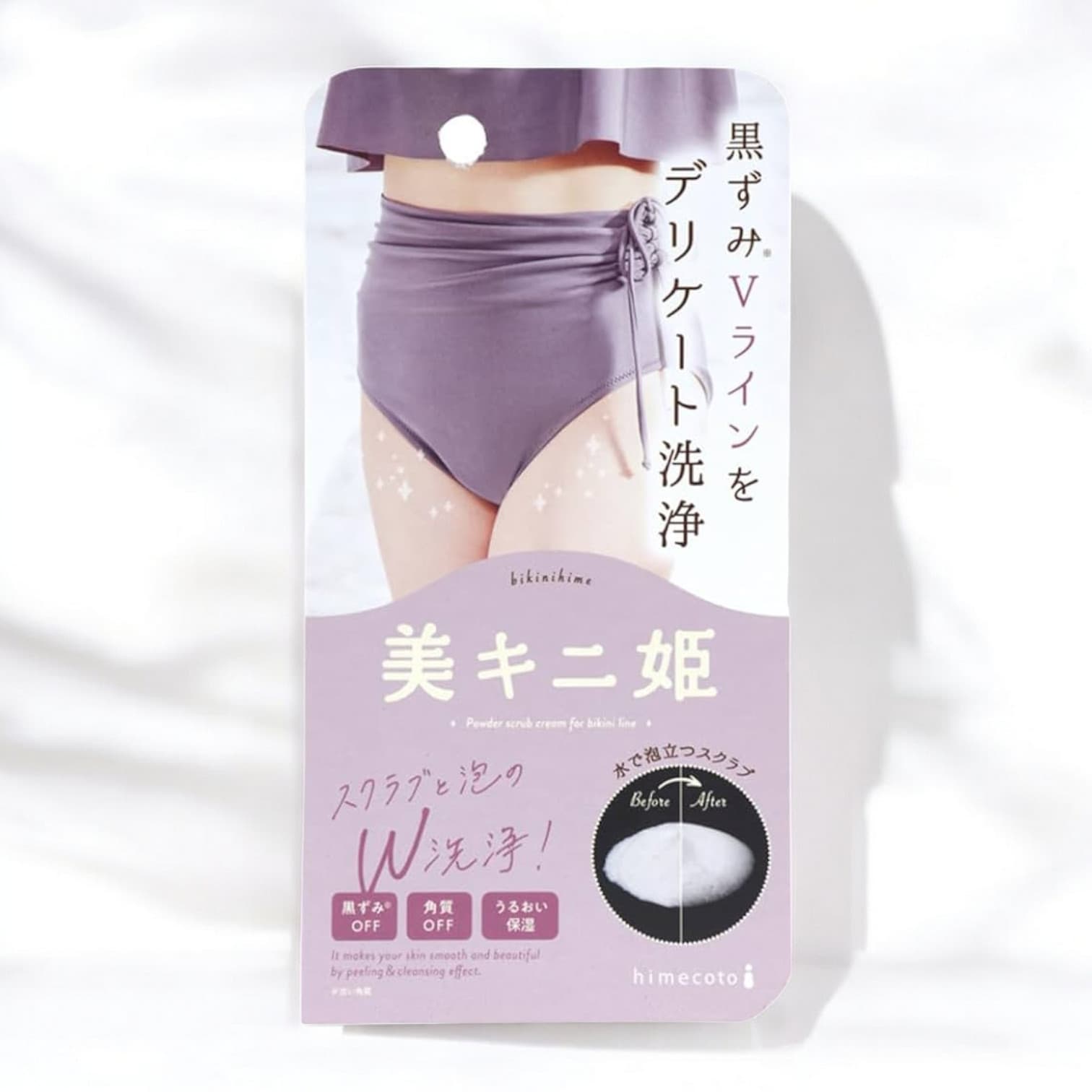 Himecoto Bikini Princess Scrub 35g
