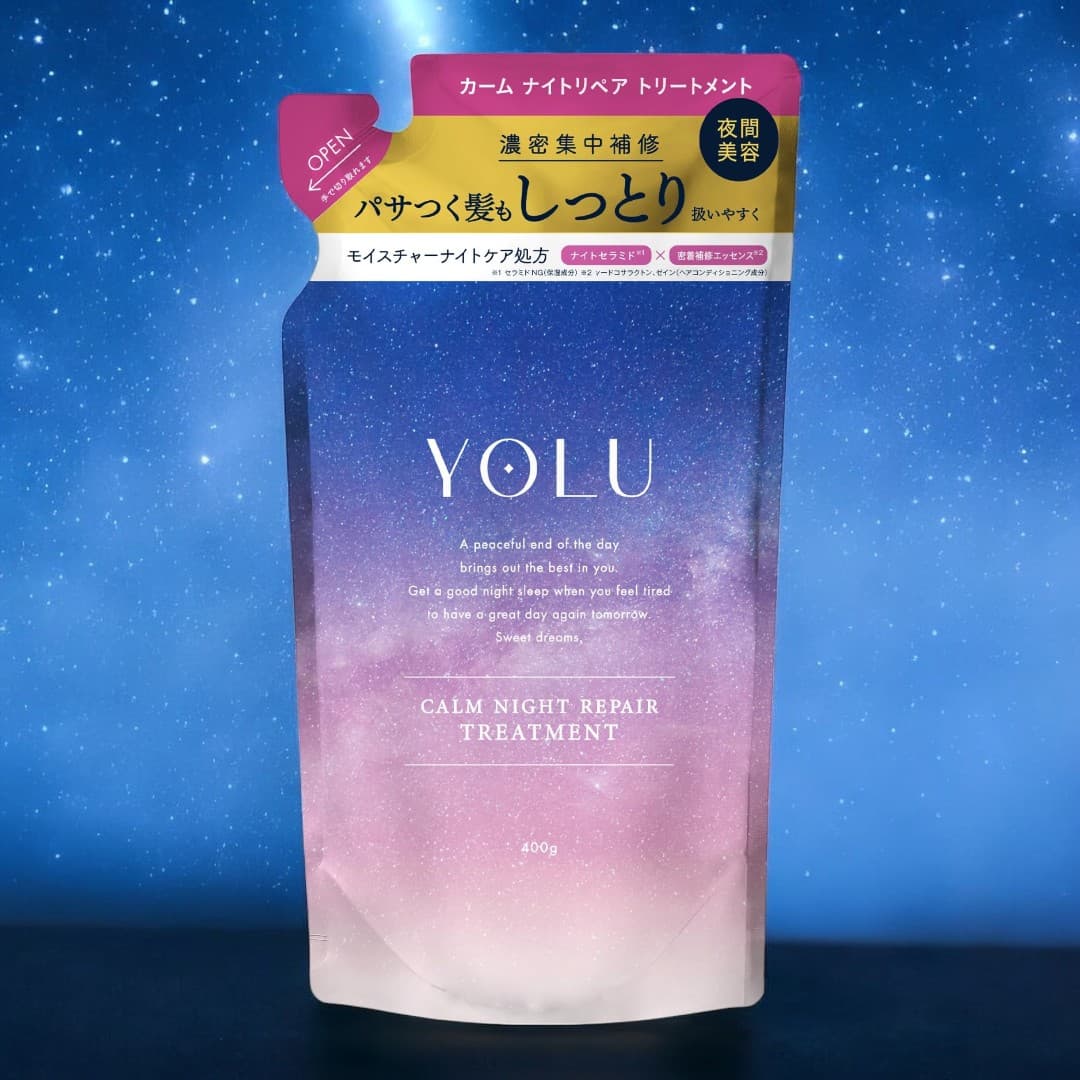 YOLU Calm Night Repair, Treatment Refill 400g