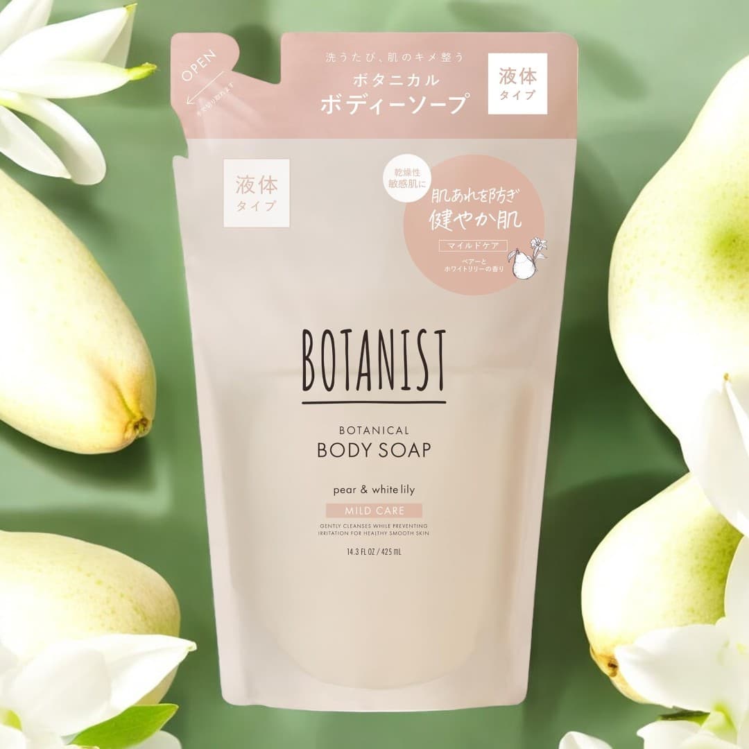 Botanist Body Wash Refill, Mild Care 425ml