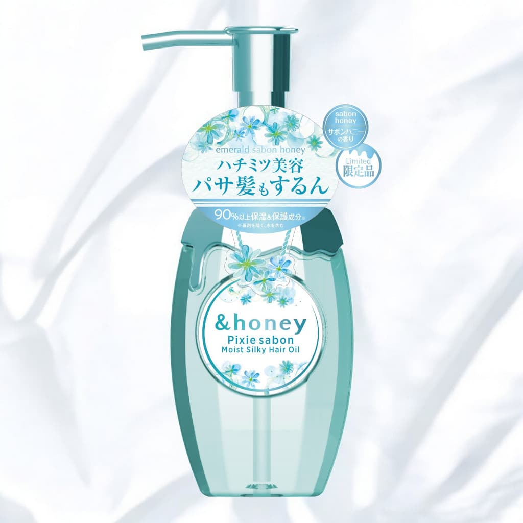 &Honey Pixie Sabon Silky Moist Hair Oil
