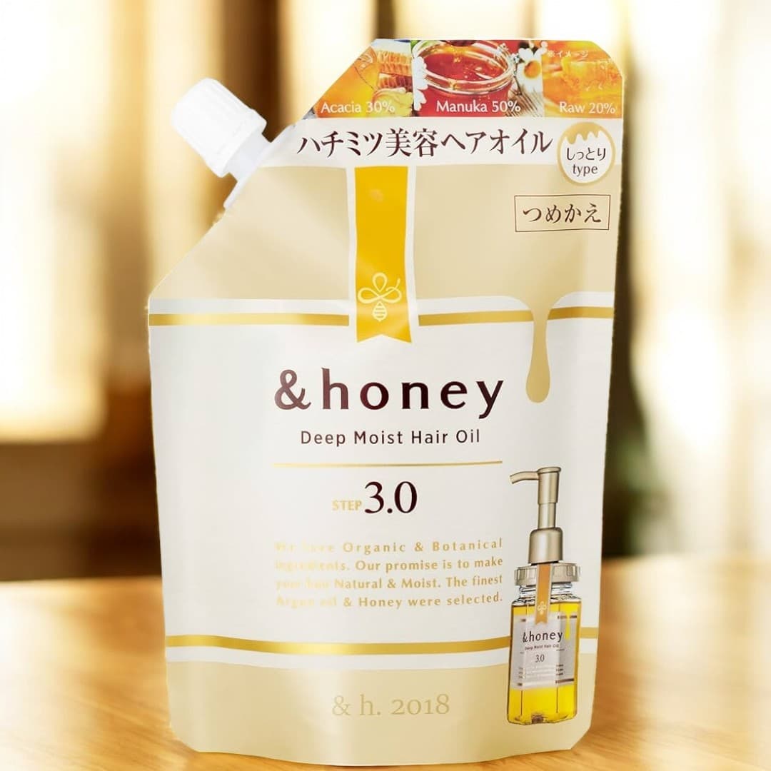 &Honey Deep Moist Hair Oil 3.0 Refill