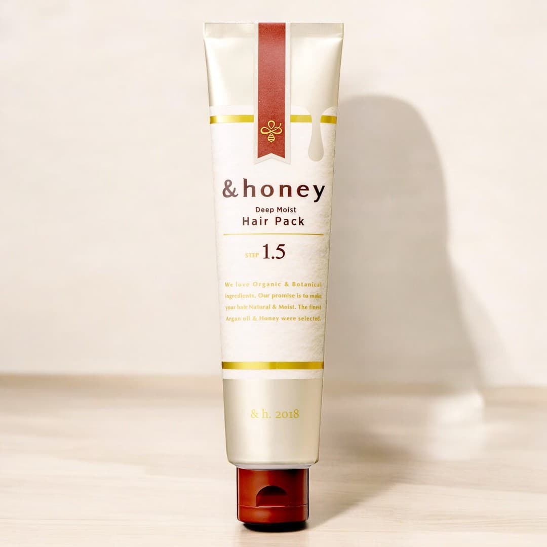 &Honey Deep Moist Hair Pack 1.5