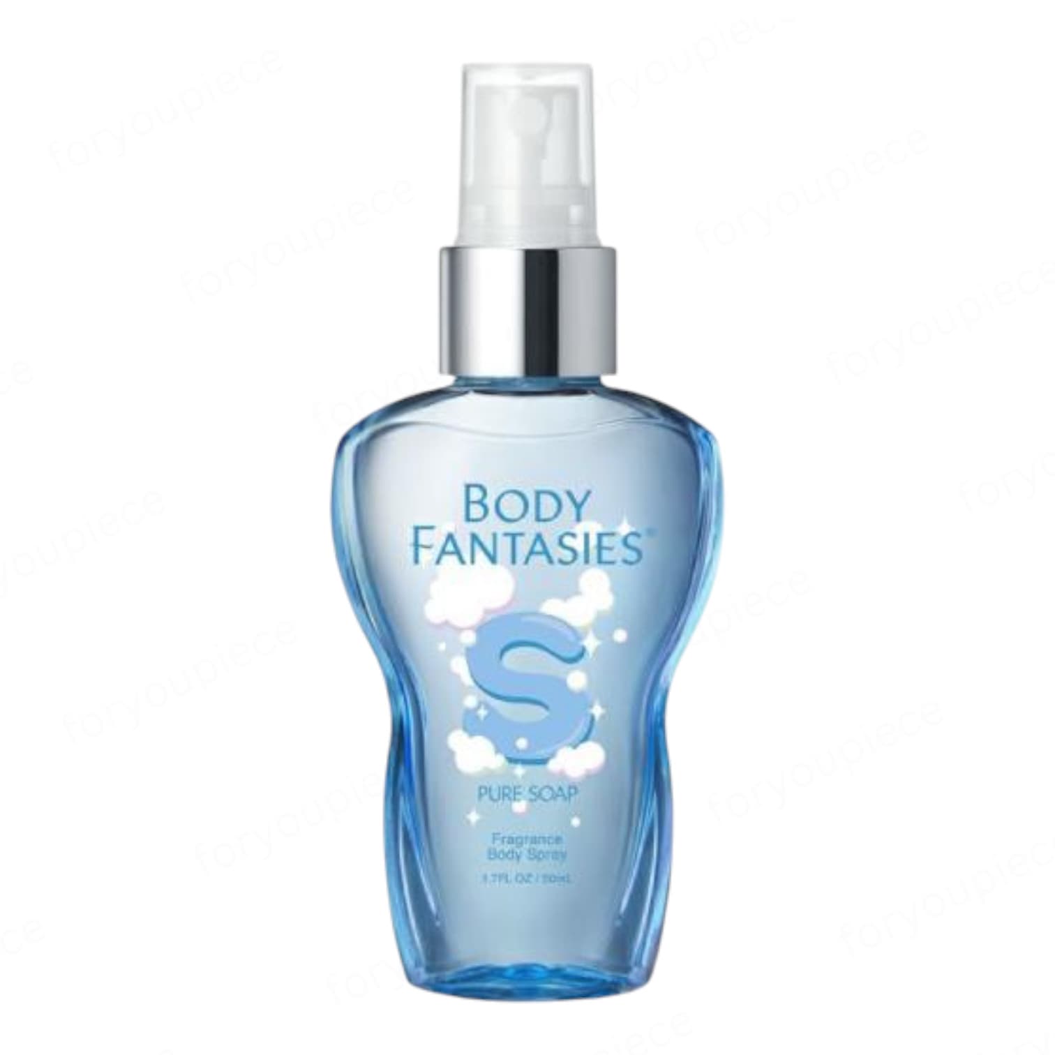 Body Fantasies Body Mist, Pure Soap 50ml