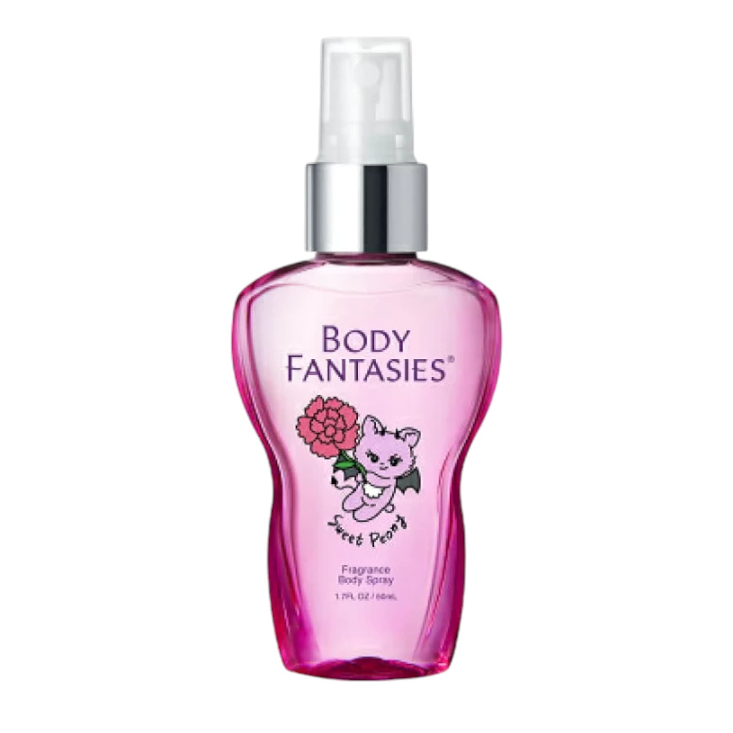 Body Fantasies Body Mist, Sweet Peony 50ml