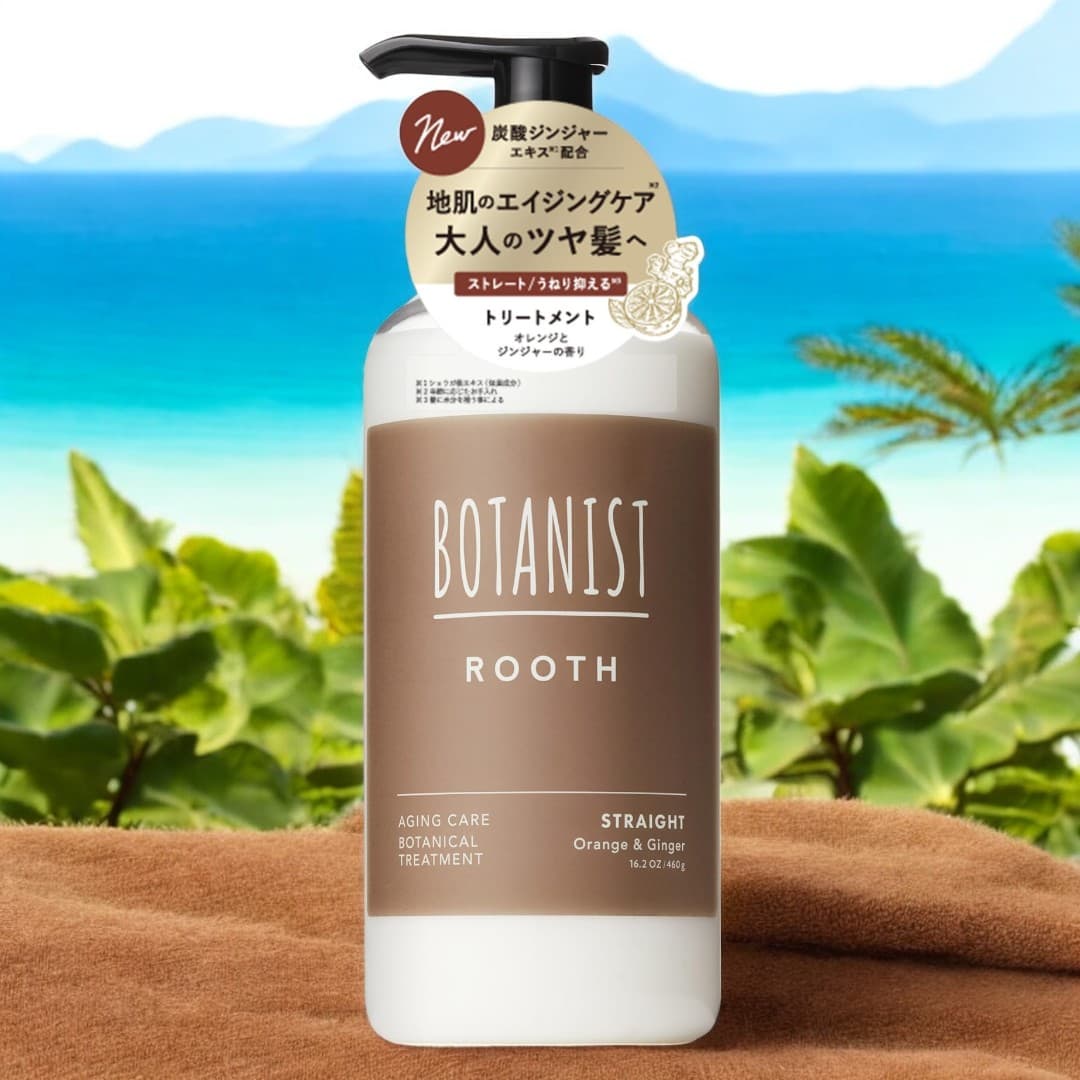 Botanist Rooth Treatment, Straight, Aging Care