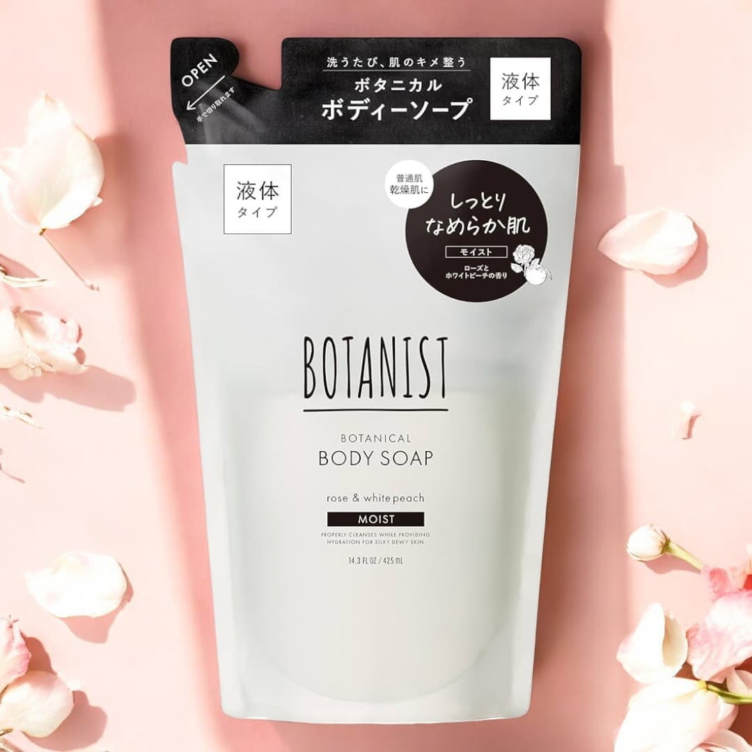 Botanist Body Wash Refill, Moist 425ml
