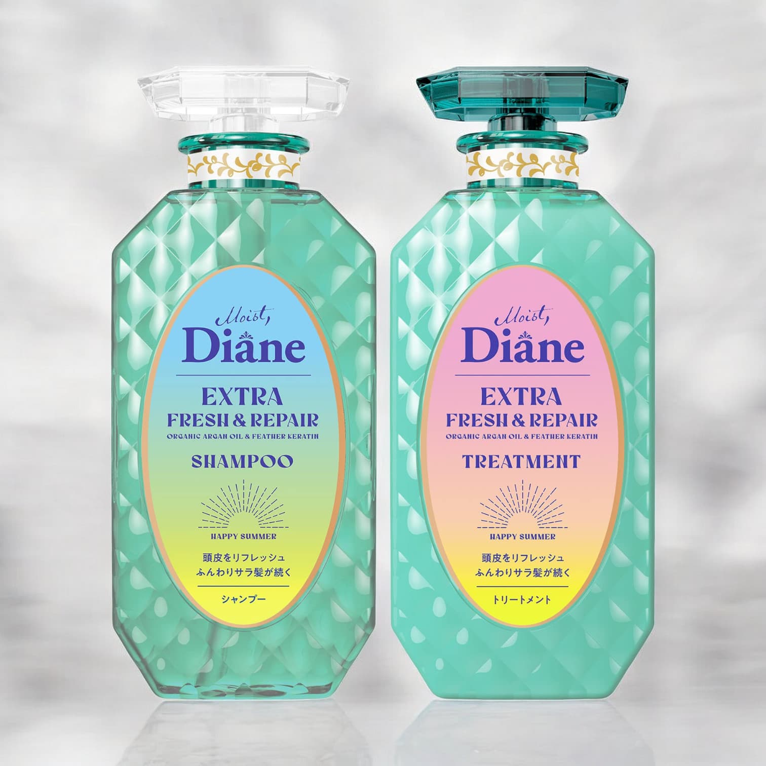 Diane Extra Fresh & Repair Shampoo Treatment Set