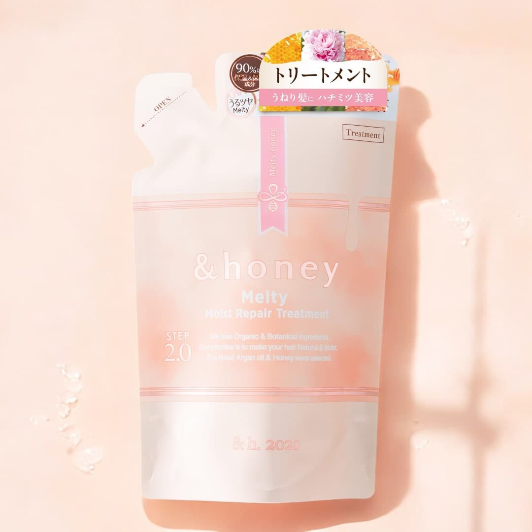 [Limited Edition] &Honey Melty Moist Repair Treatment Refill 10% Up