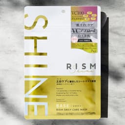 RISM Daily Care Shine Mask 7 Sheets 1