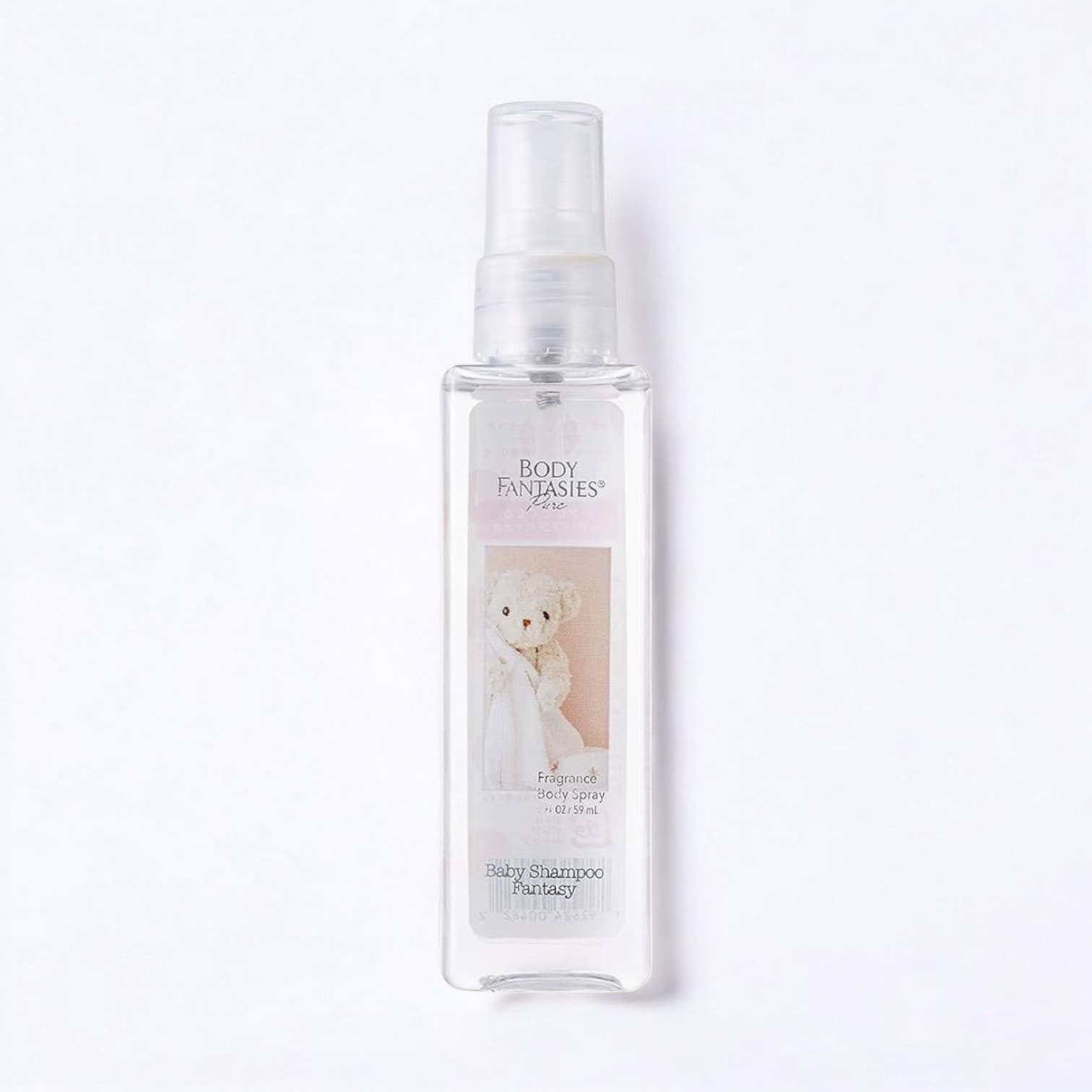 BODY FANTASIES Spray, Baby Shampoo Scent (59 ml)