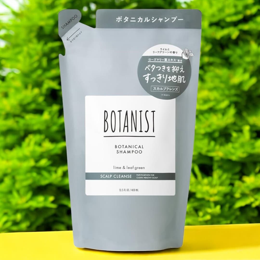Botanist Shampoo Refill, Scalp Cleanse 400ml