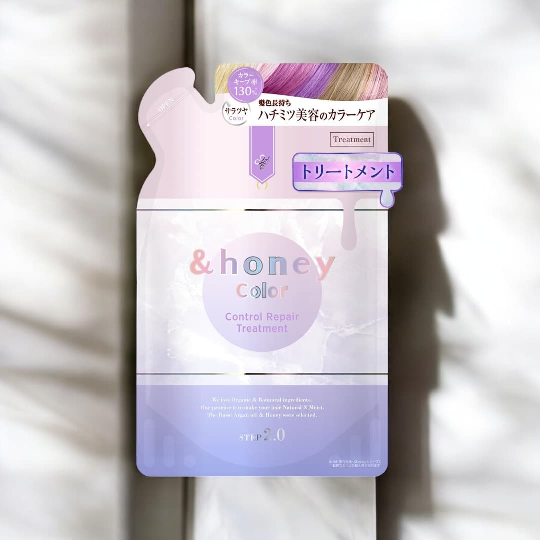 &Honey Color Control Repair Treatment Refill
