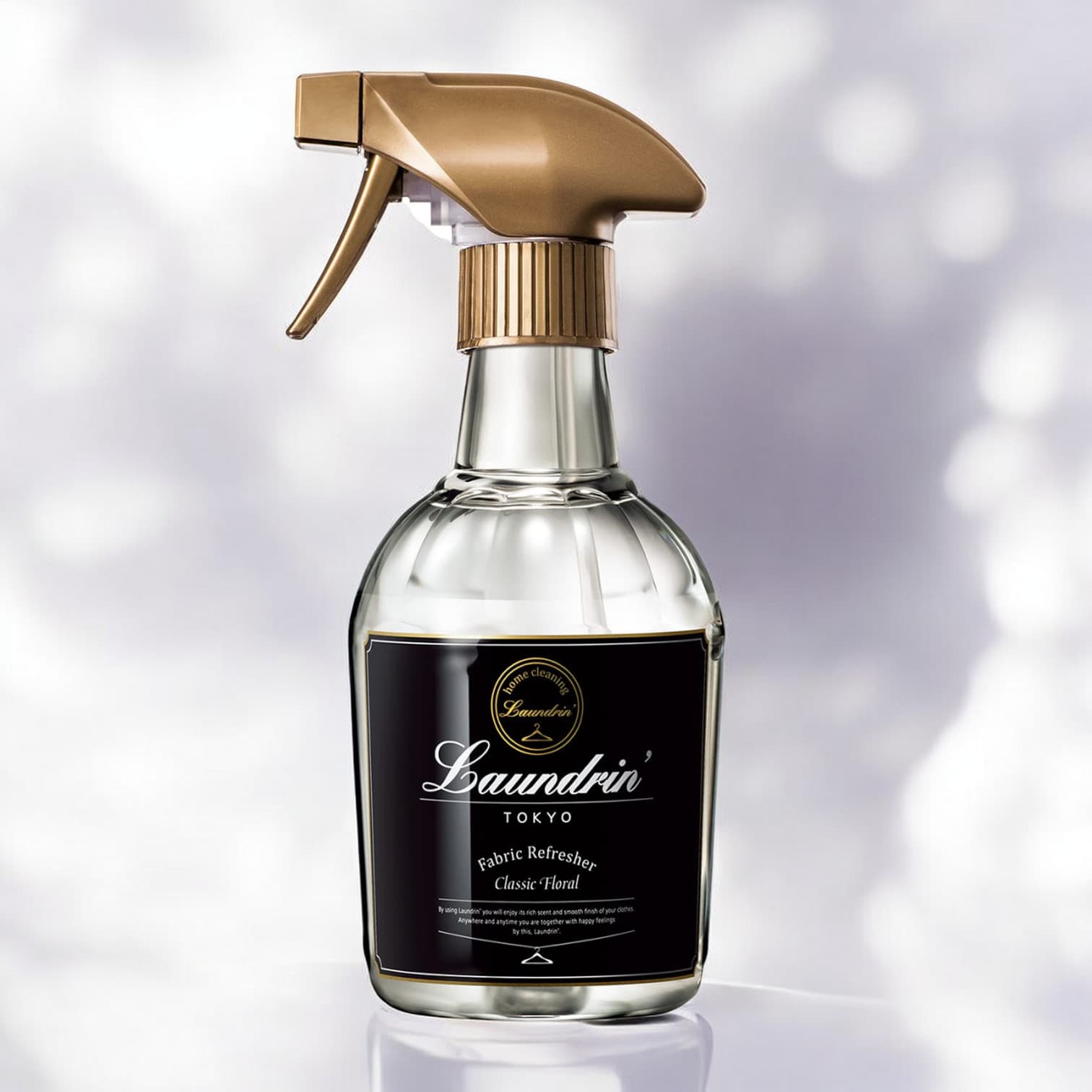 Laundrin’ Fabric Mist, Classic Floral Scent, 370ml