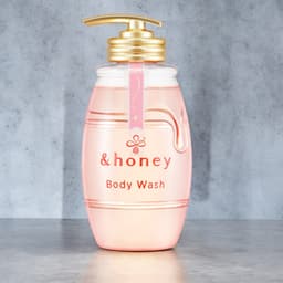 &Honey Gel Body Wash, Melty Moist (500ml) 1