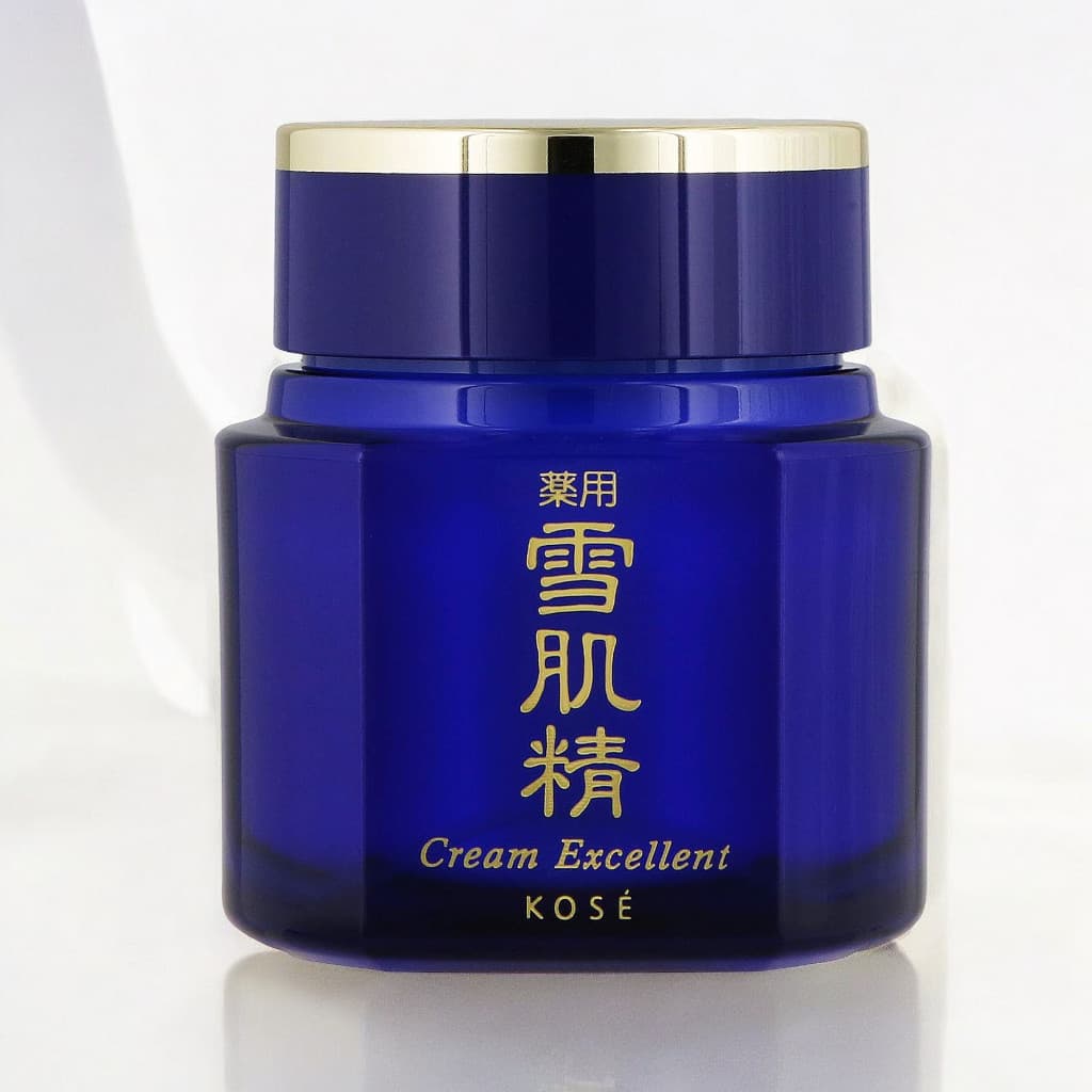 KOSE SEKKISEI Medicated Excellent Cream 50g