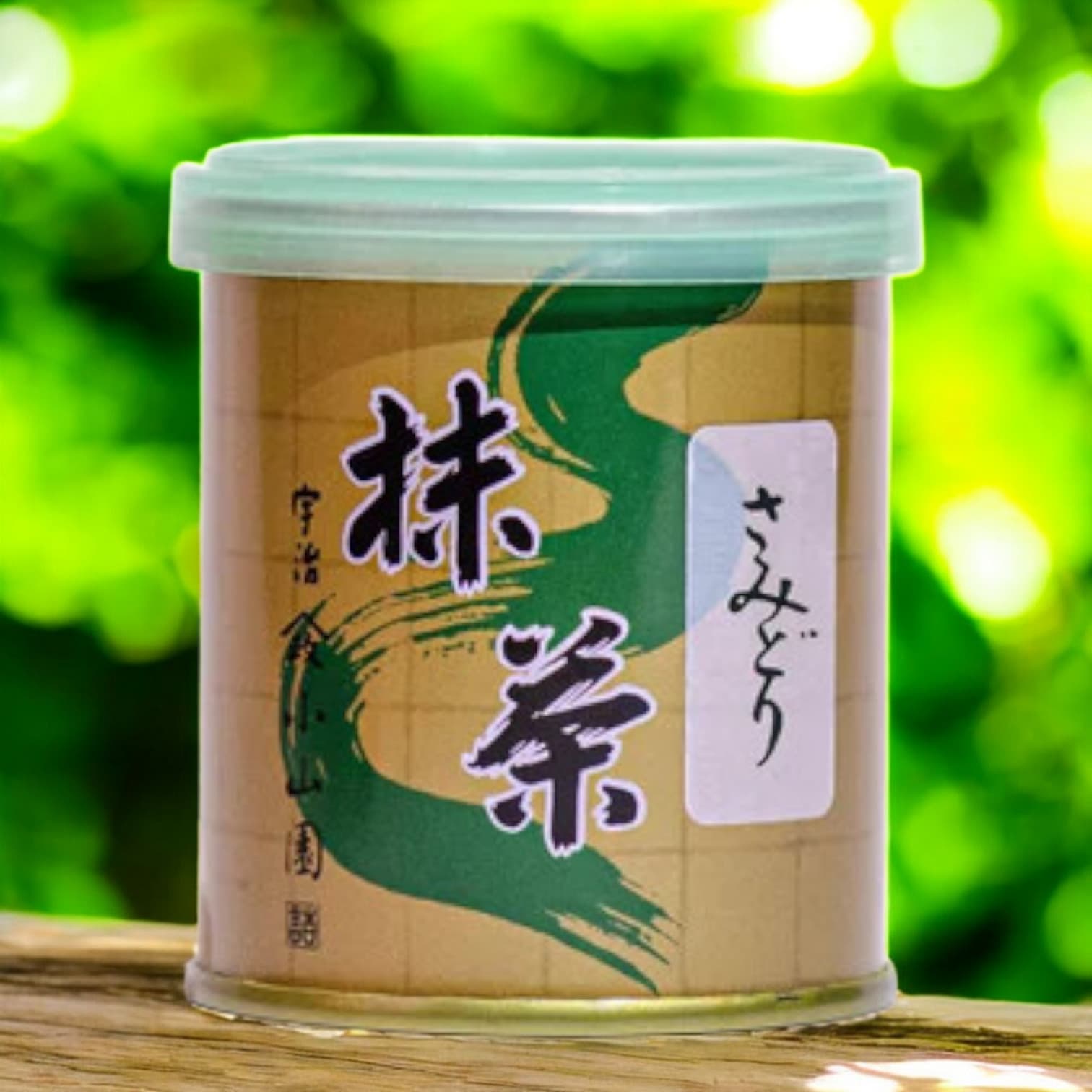 Yamamasa Koyamaen Matcha Powder, Samidori 30g Can