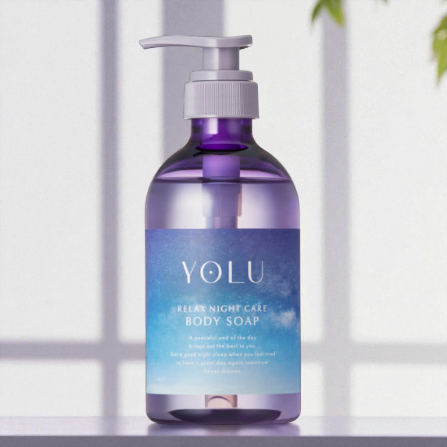 YOLU Body Wash, Relax Night Care 440ml