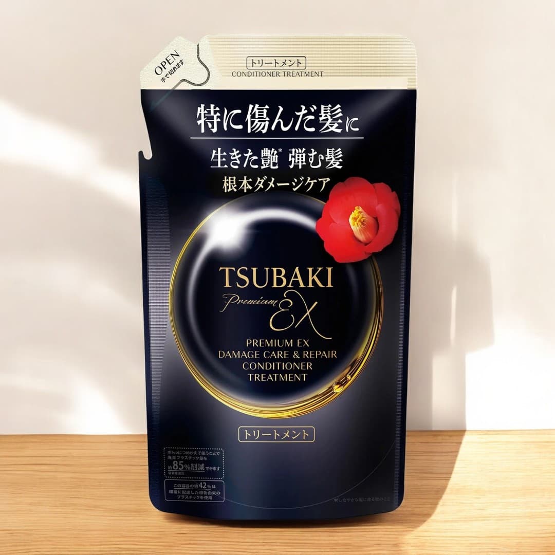 TSUBAKI Premium EX Damage Care & Repair Treatment Refill