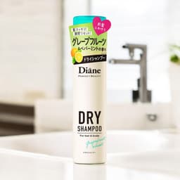 Diane Dry Shampoo, Grapefruit and Mint 95g 1