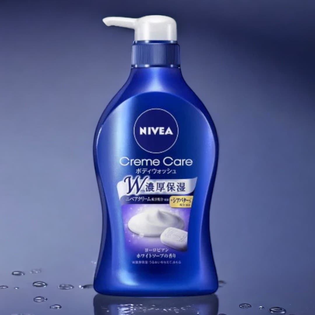 Nivea Creme Care Body Wash, Soap Scent 480ml