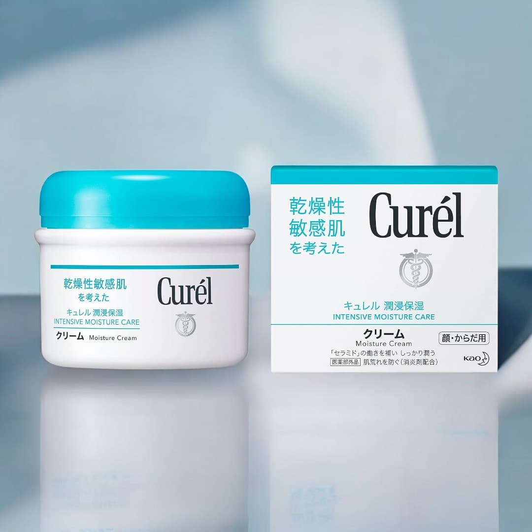 Curel Intensive Moisture Care, Mositure Cream