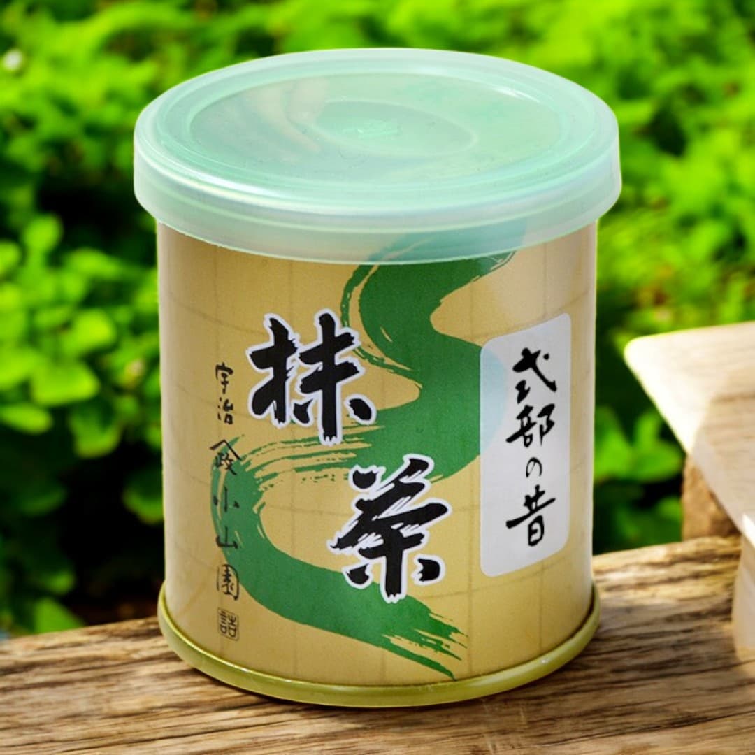 Yamamasa Koyaemaen Matcha Powder, Shikibu No Mukashi 30g Can