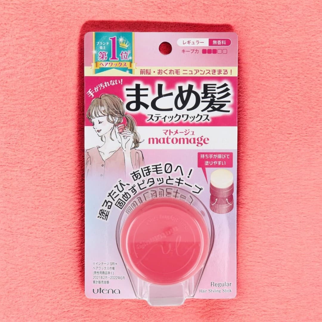 Utena Matomage Hair Stick Balm Regular Type