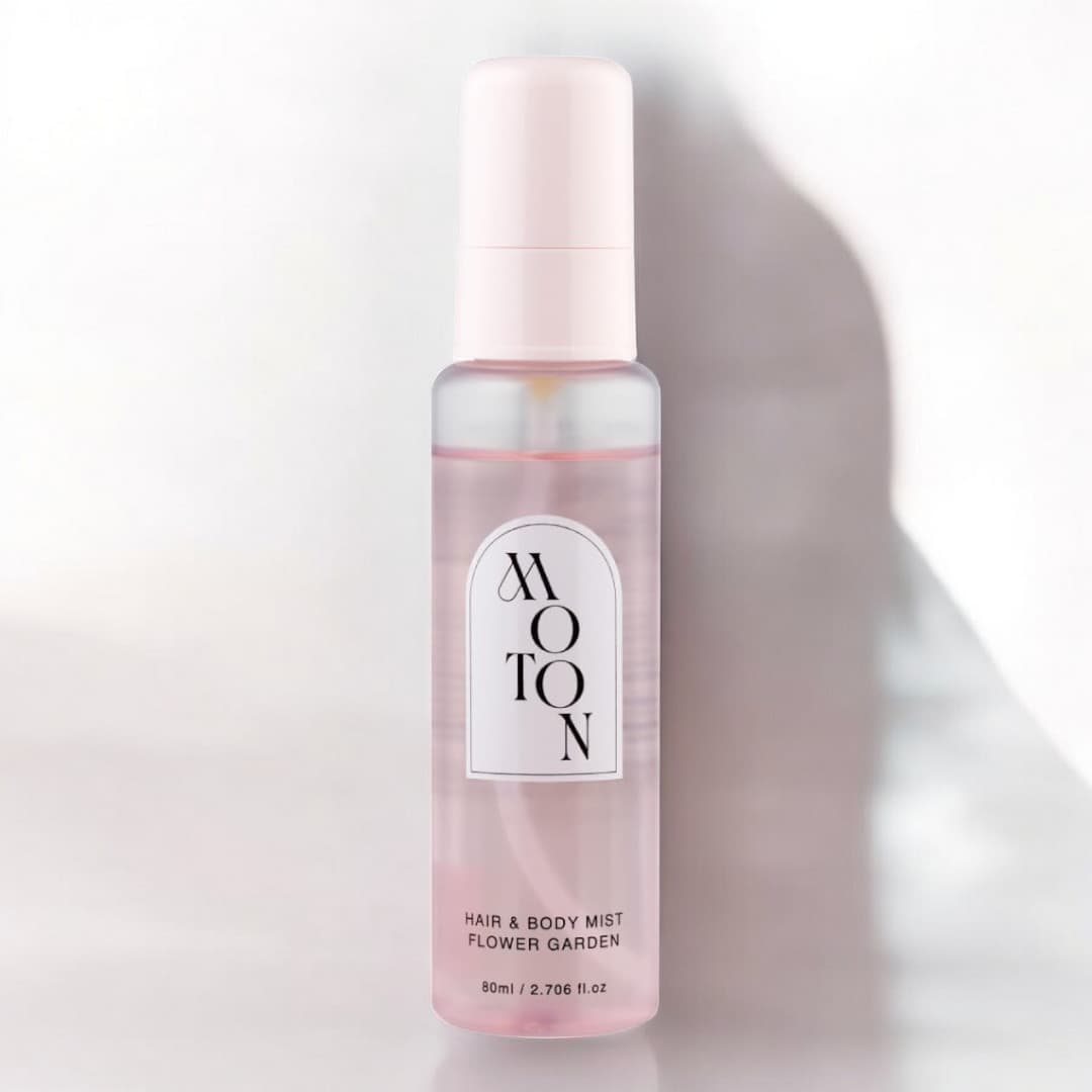 Moton Hair & Body Mist, Flower Garden, 80ml