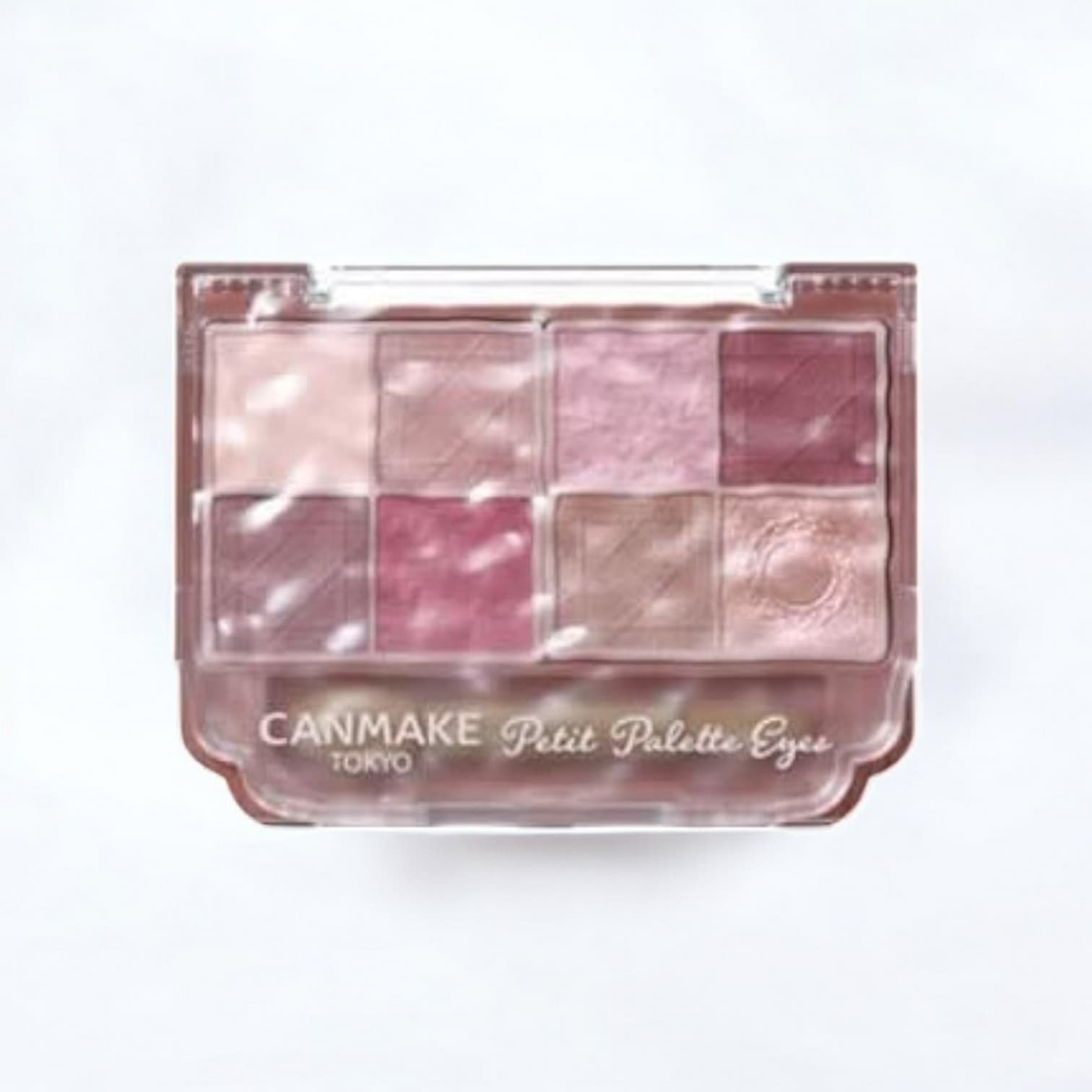 CANMAKE Petit Pallete Eyes 02 Romantic Fog