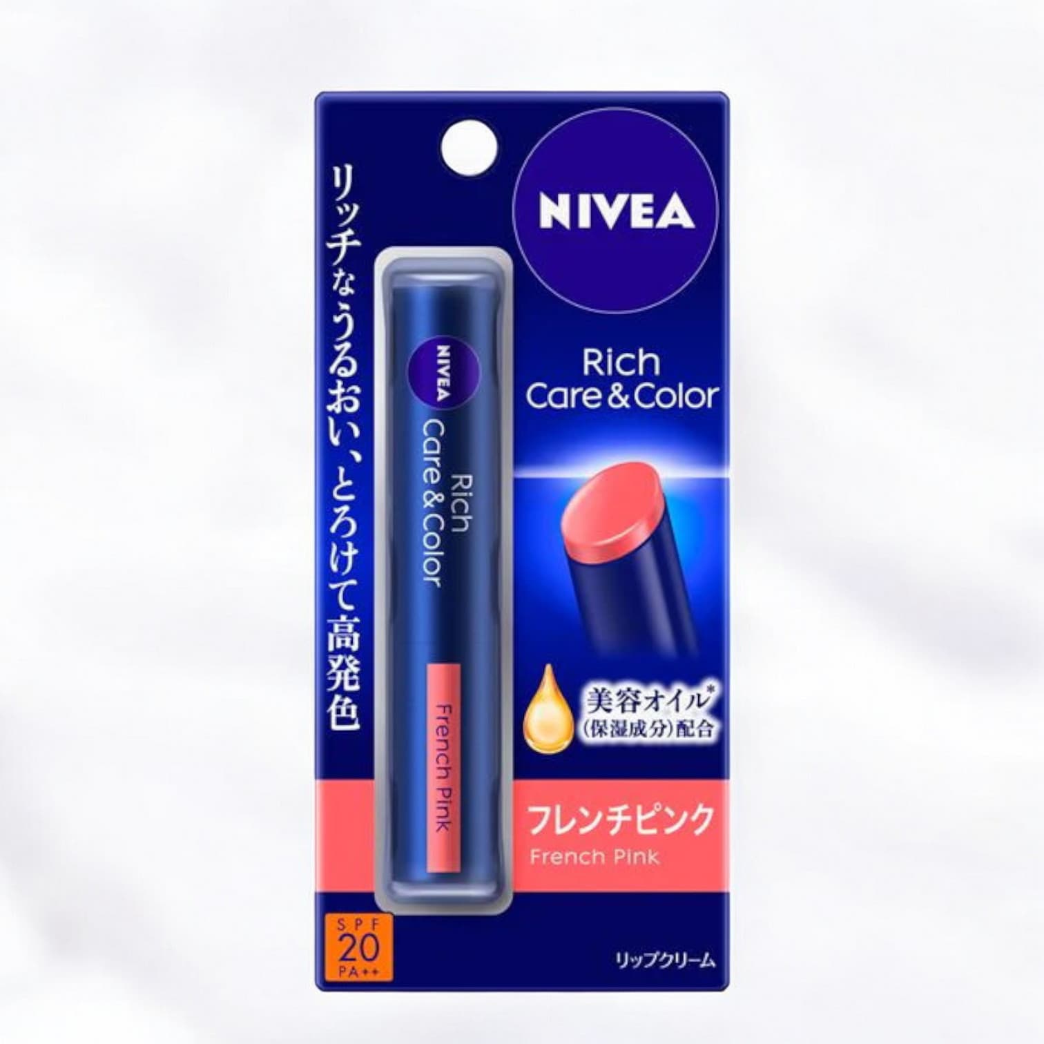 Nivea Rich Care & Color Sheer Red