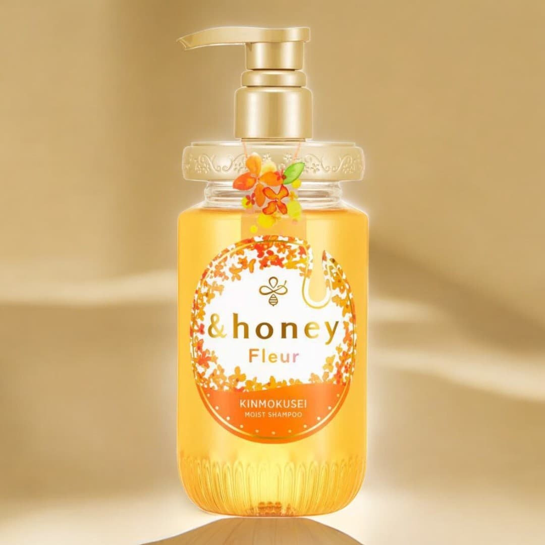 &Honey Fleur Kinmokusei Moist Shampoo