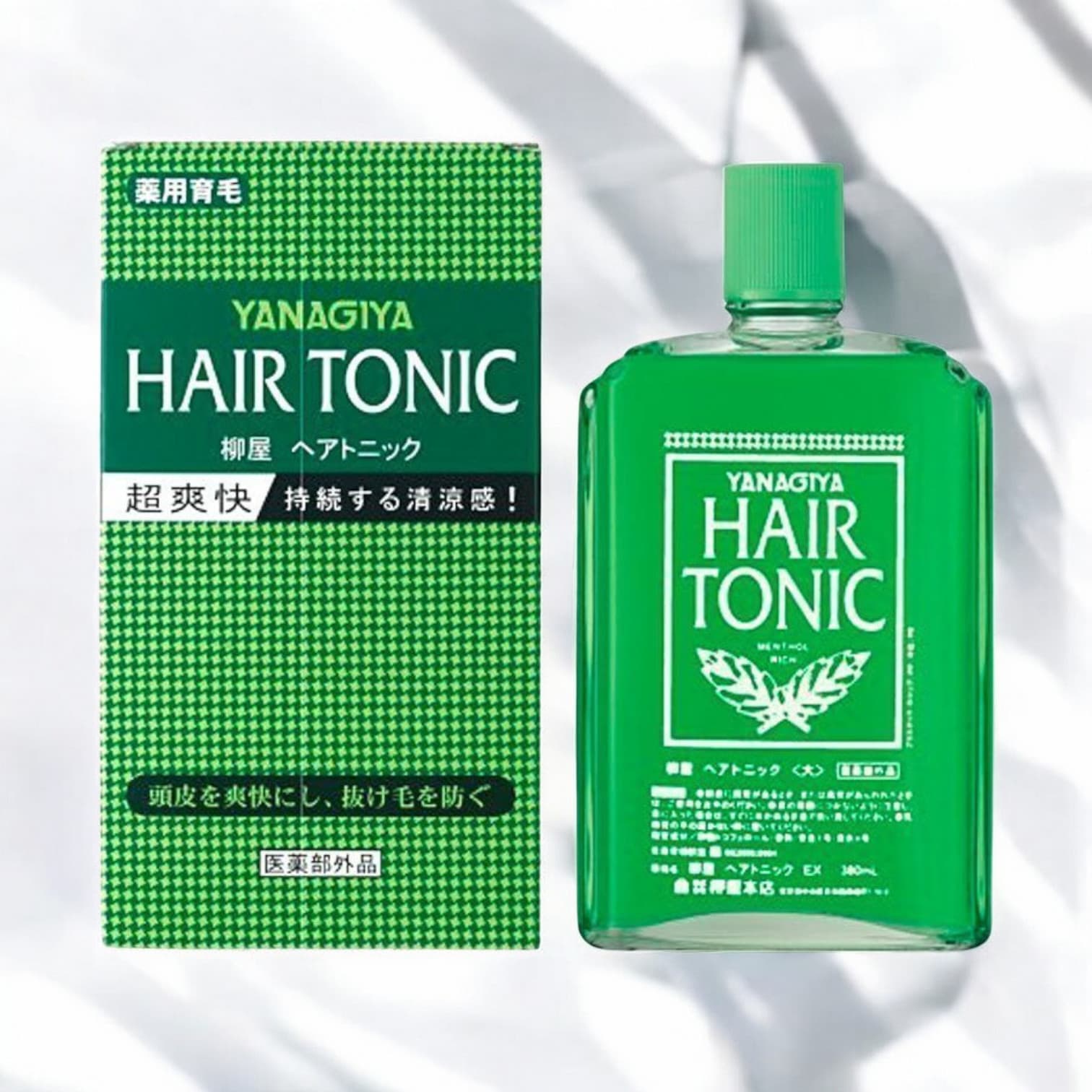 Yanagiya Hair Tonic Large 360ml