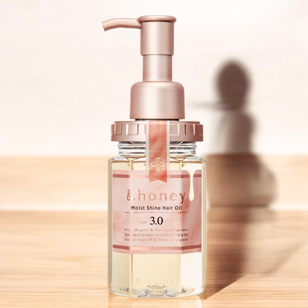 &Honey Moist Shine Hair Oil