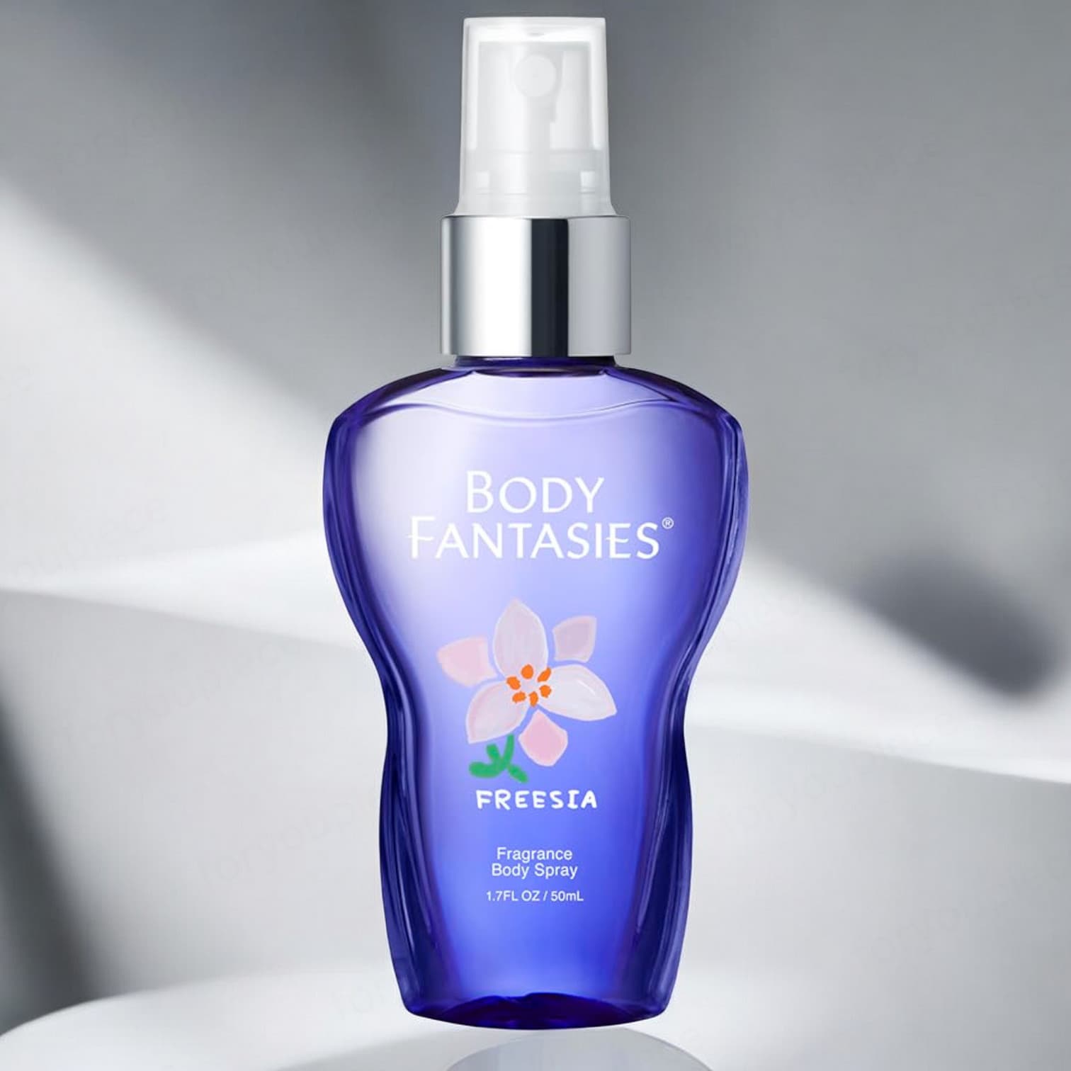 Body Fantasies Body Mist, Freesia 50ml