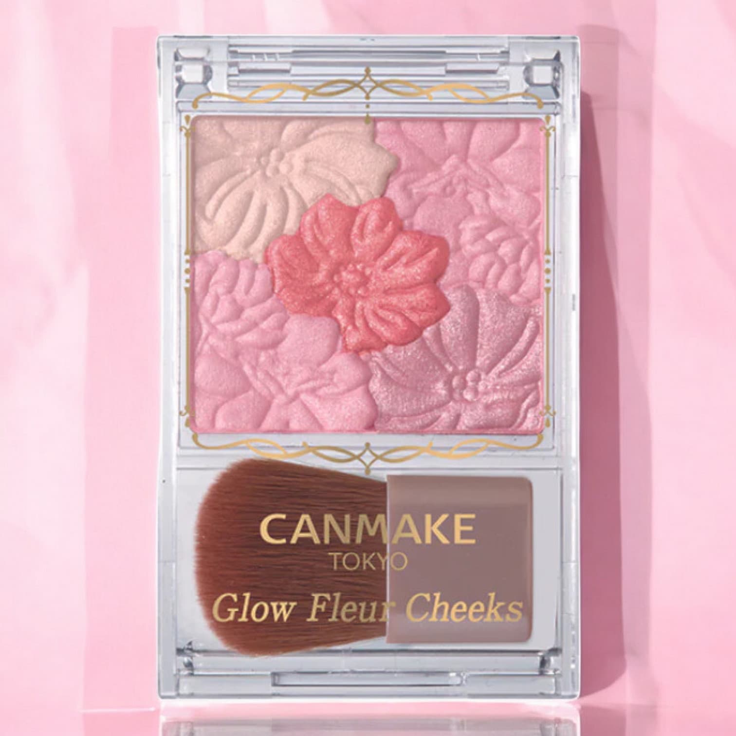 CANMAKE Glow Fleur Cheeks [17] Strawberry Milk Fleur