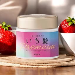 Ichikami Premium Hair Treatment Mask, Damage Repair 200g 1
