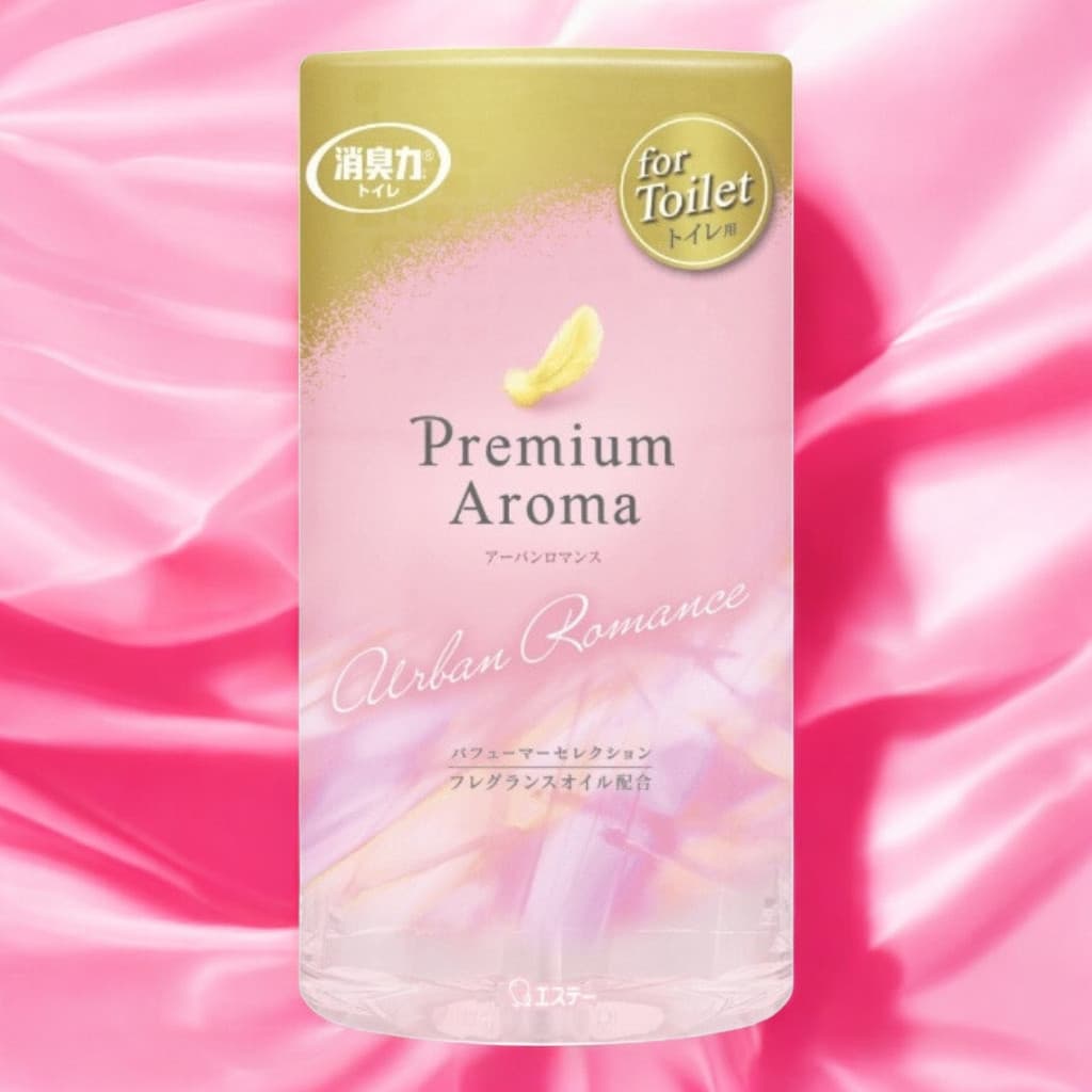 Premium Aroma, Urban Romance, Toilet Fragrance 400ml