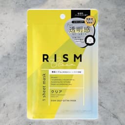 RISM Daily Care Clear Mask 7 Sheets 1