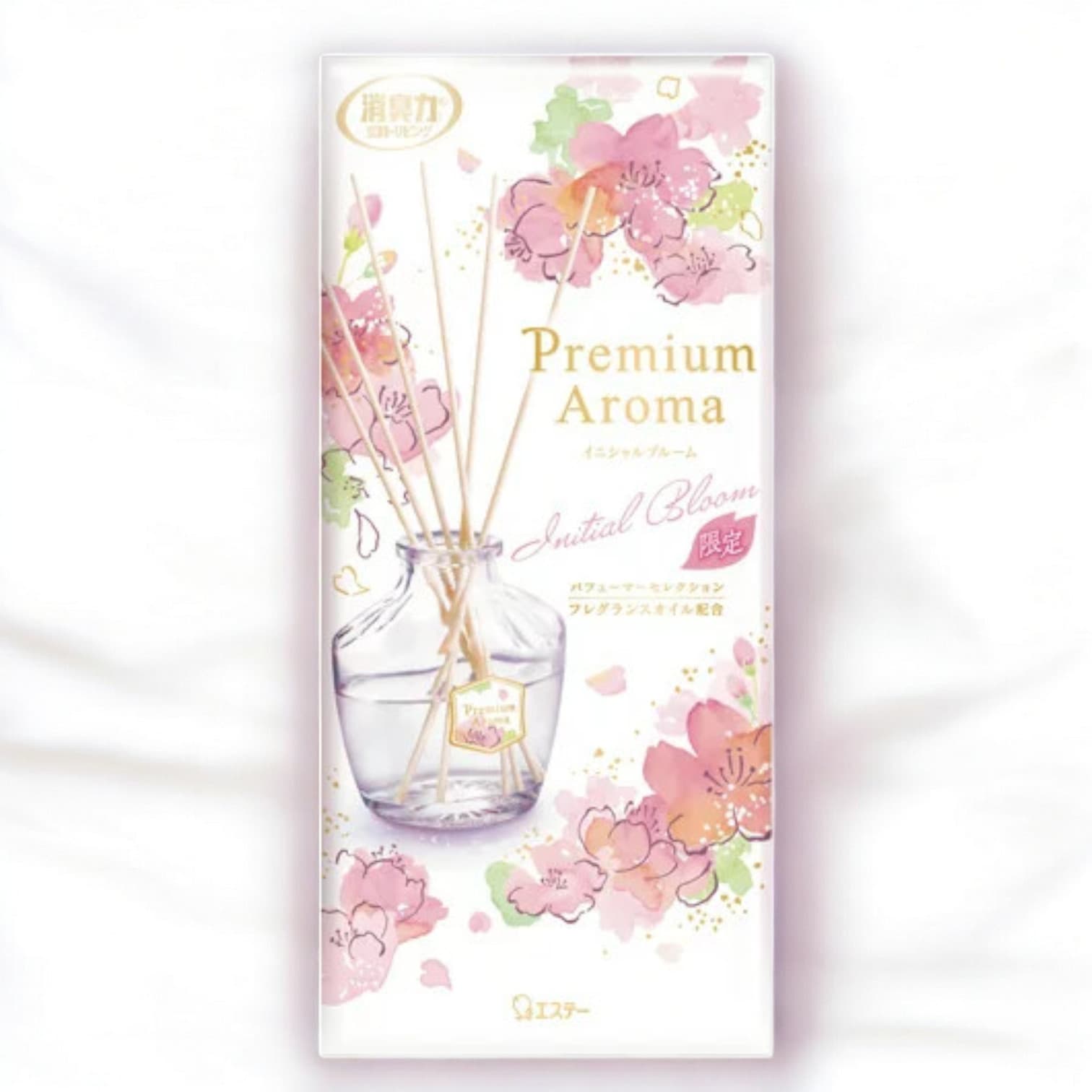 Premium Aroma, Sakura Scent, Room Fragrance Diffuser Type 50ml