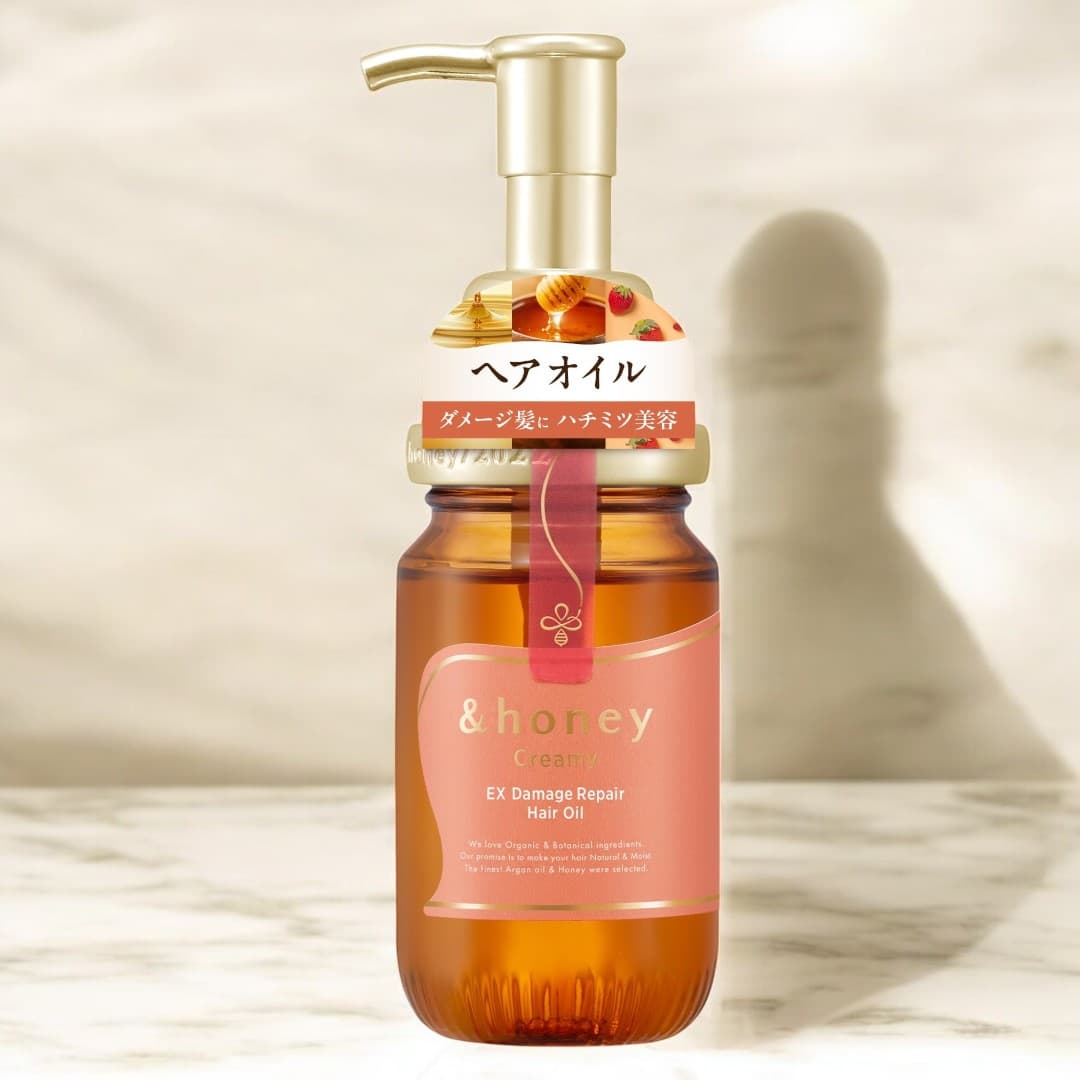 &Honey Creamy Hair Oil 100ml