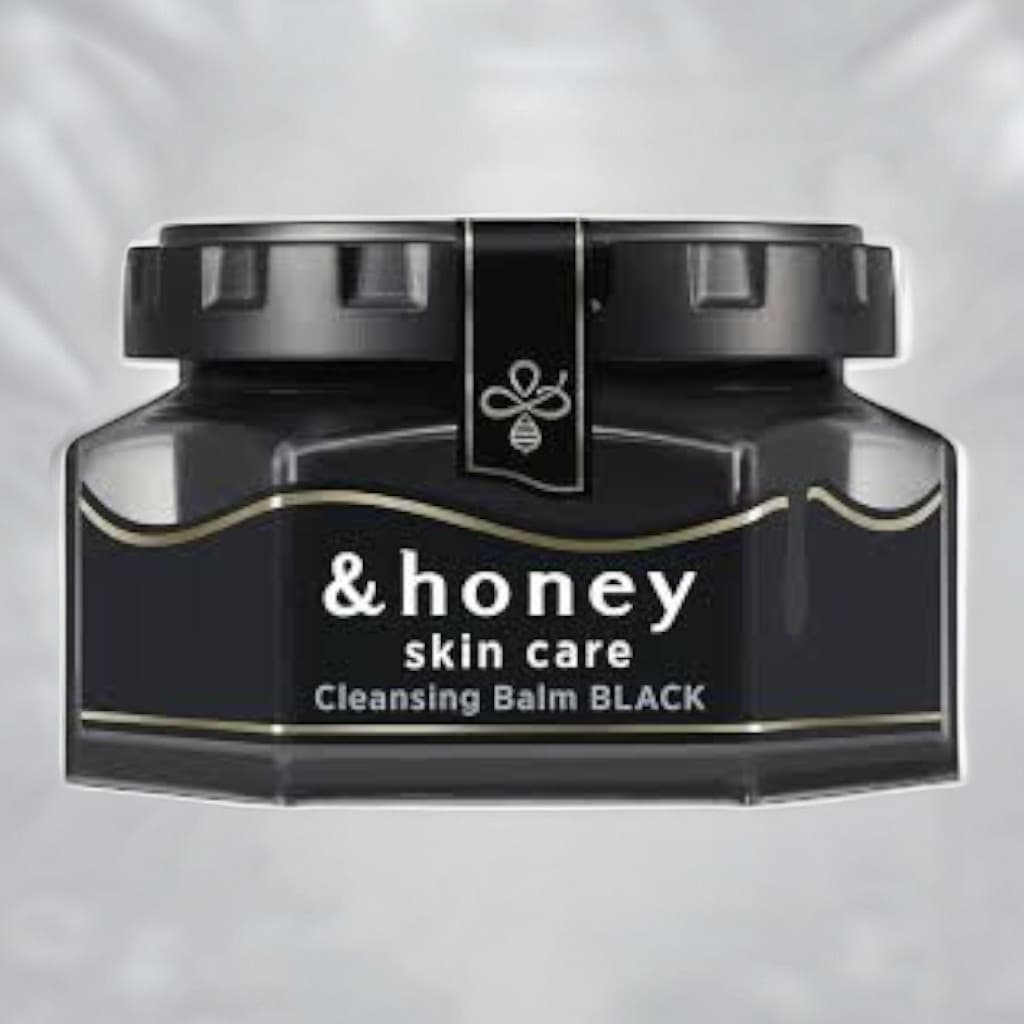 &Honey Cleansing Balm Black
