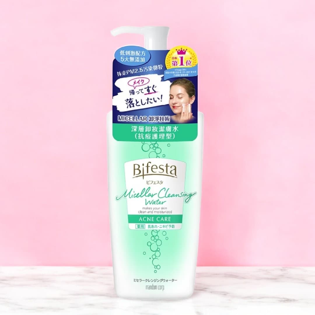 Bifesta Micellar Cleansing Water Acne Care 400ml