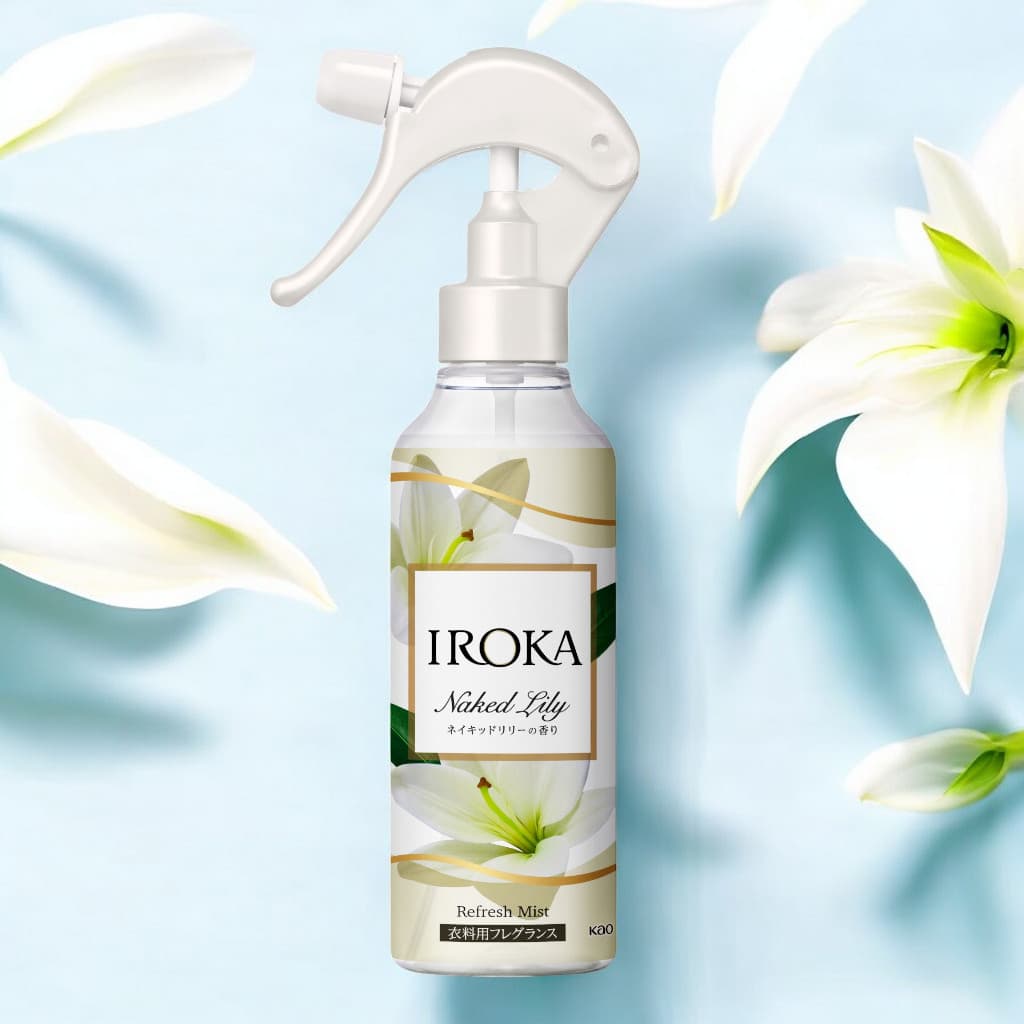 IROKA Fabric Mist Naked Lily Fragrance 200ml