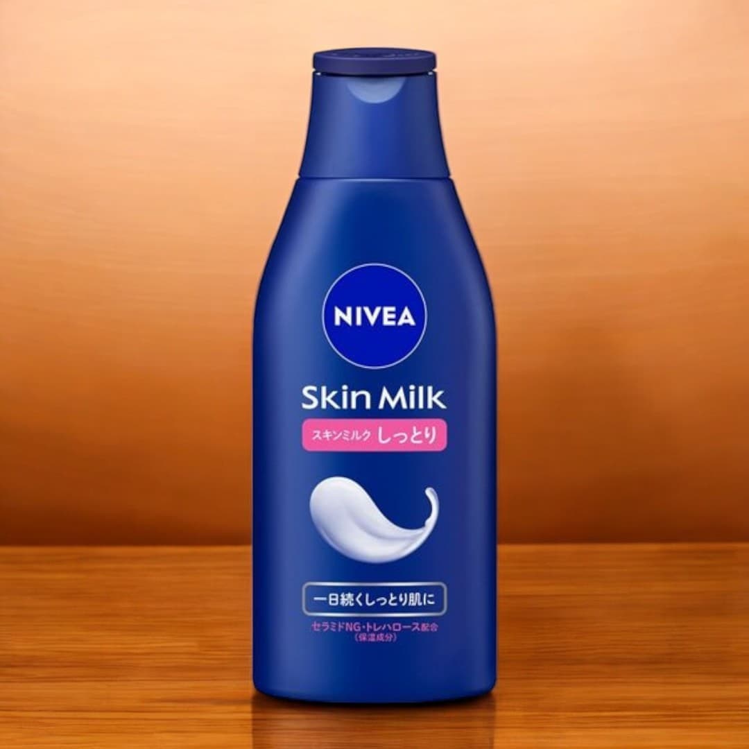 Nivea Skin Milk Rich Moisture, Body Milk 200g