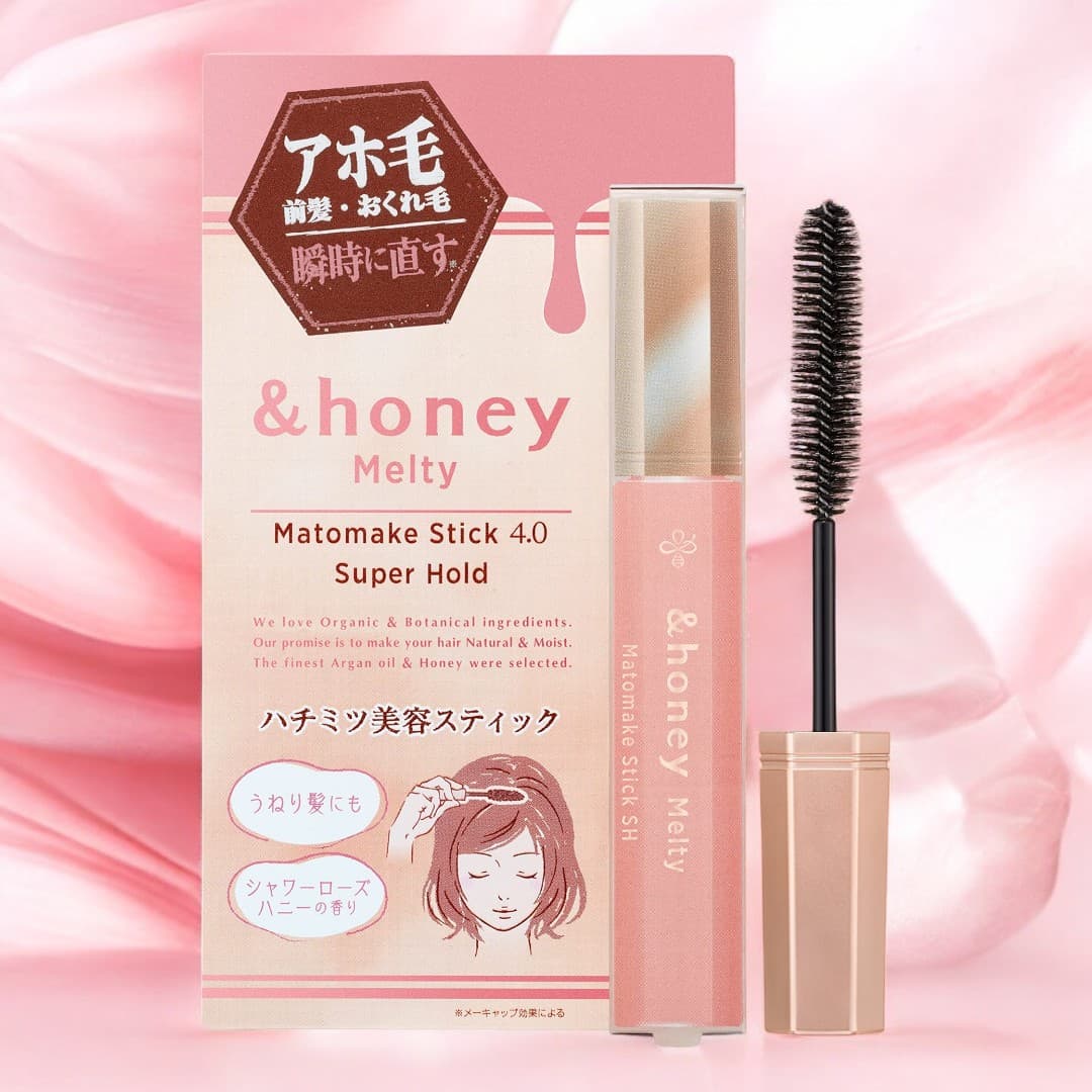 &Honey Melty Mato Makeup Stick, Super Hold [Squirrel Mascara]